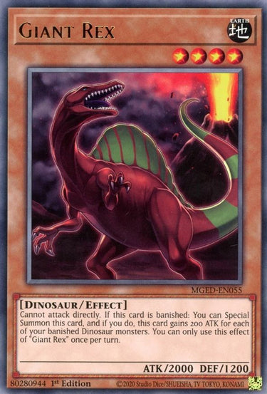 Giant Rex | MGED-EN055
